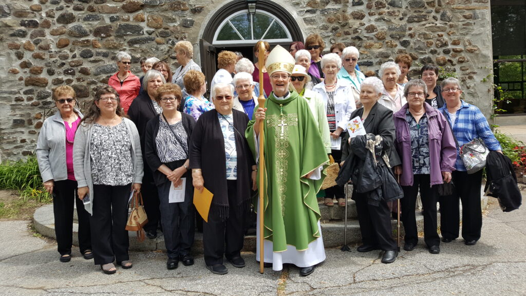 30e anniversaire du cercle - Sanctuaire du Cap de la Madeleine (2018)